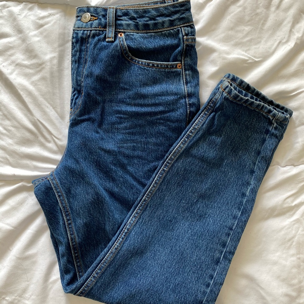 Topshop Mom Jeans